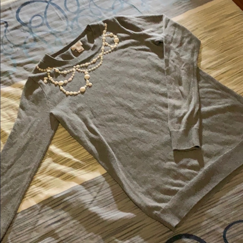 J crew cotton wool sweater